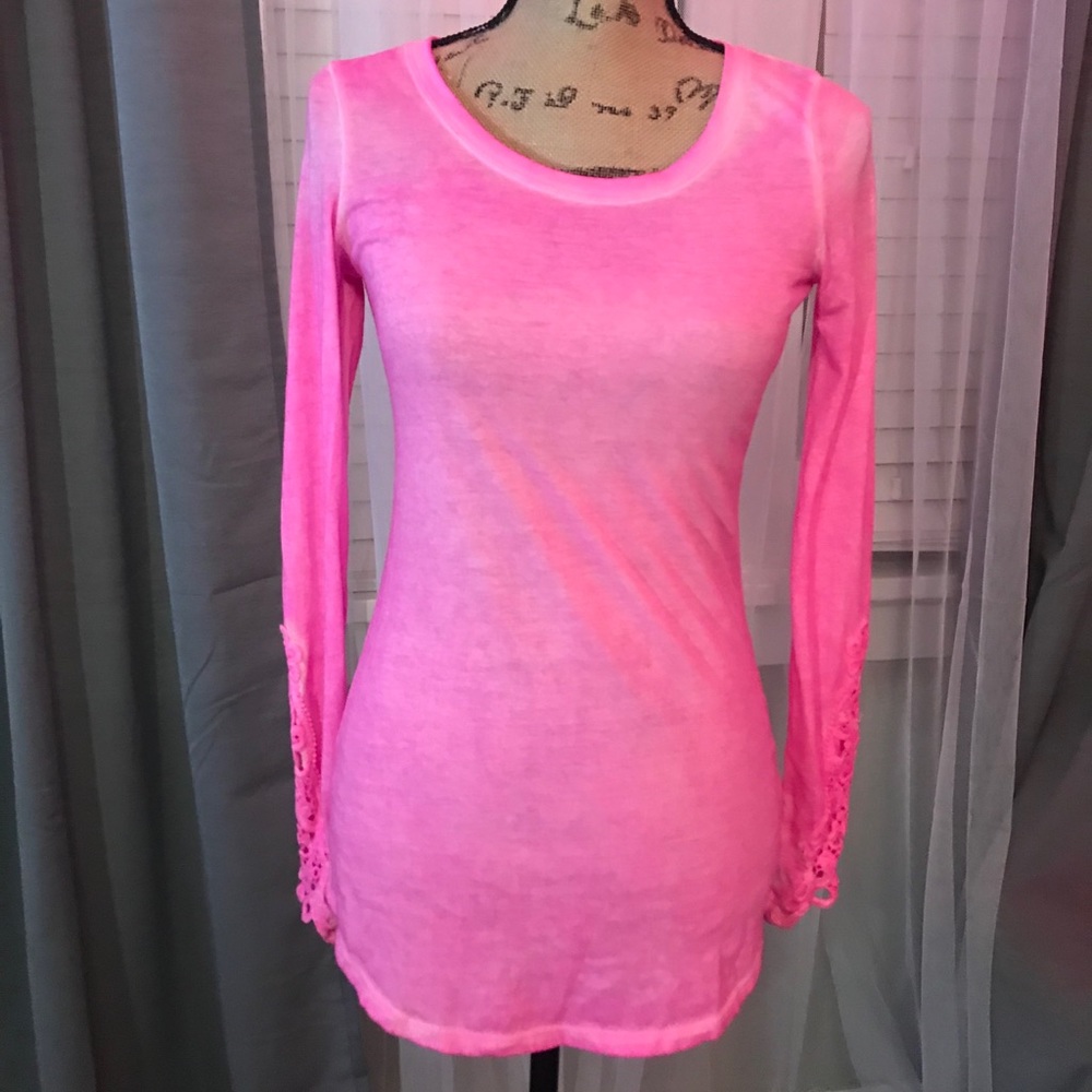 Pink long sleeve